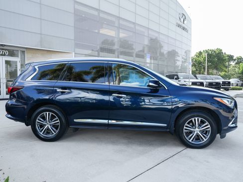 Certified 2020 INFINITI QX60 Luxe FWD image 21