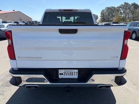Used 2023 Chevrolet Silverado 1500 LTZ w/ LTZ Convenience Package II AWD/4WD image 8