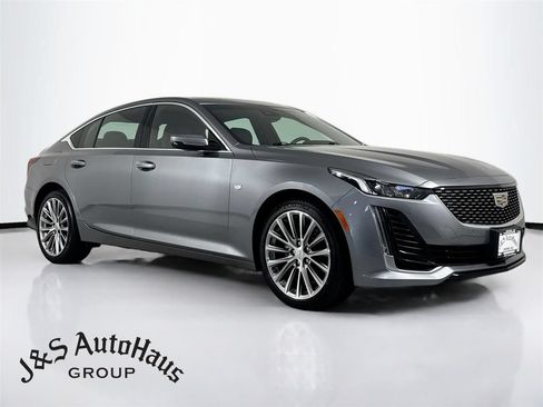 Used 2022 Cadillac CT5 Premium Luxury AWD/4WD image 1