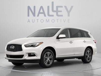 Used 2017 INFINITI QX60 AWD w/ Premium Plus Package