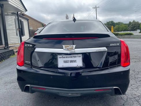Used 2018 Cadillac CTS Luxury AWD/4WD image 8