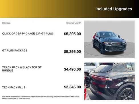 Used 2025 Dodge Hornet GT w/ GT Plus Package AWD/4WD image 6