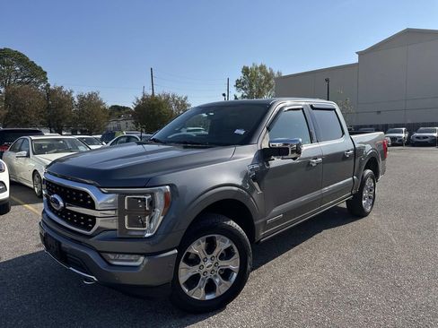 Used 2022 Ford F150 Platinum w/ Equipment Group 701A High image 3