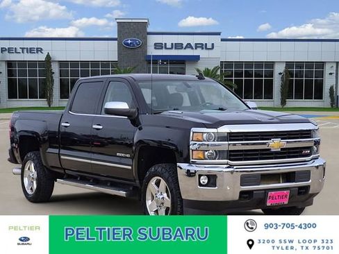 Used 2015 Chevrolet Silverado 2500 LTZ w/ Duramax Plus Package image 1