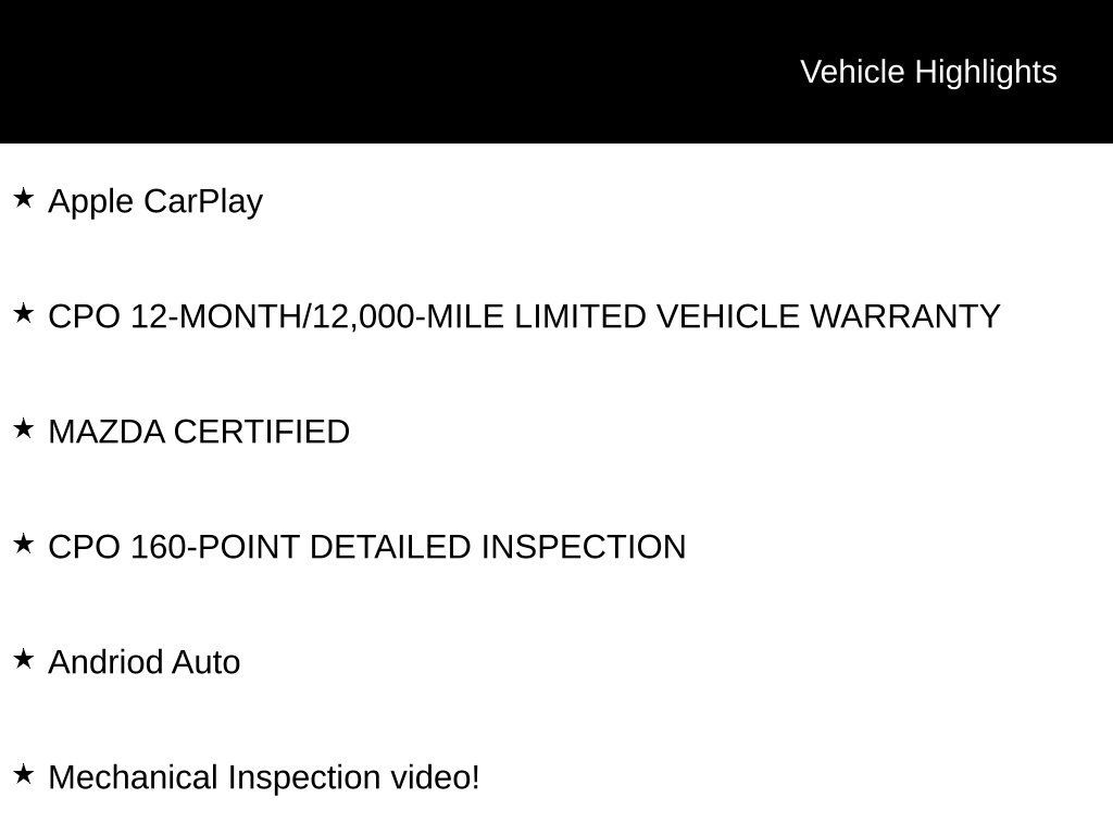 Certified 2026 MAZDA CX-30 AWD 2.5 S image 8