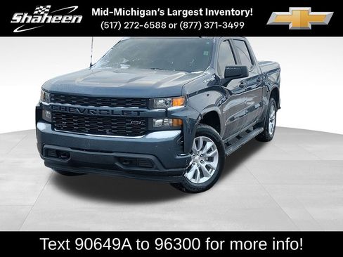 Used 2020 Chevrolet Silverado 1500 Custom w/ Custom Value Package image 1
