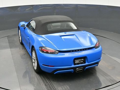 New 2025 Porsche 718 Boxster image 11