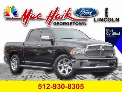 Used 2017 RAM 1500 Lone Star