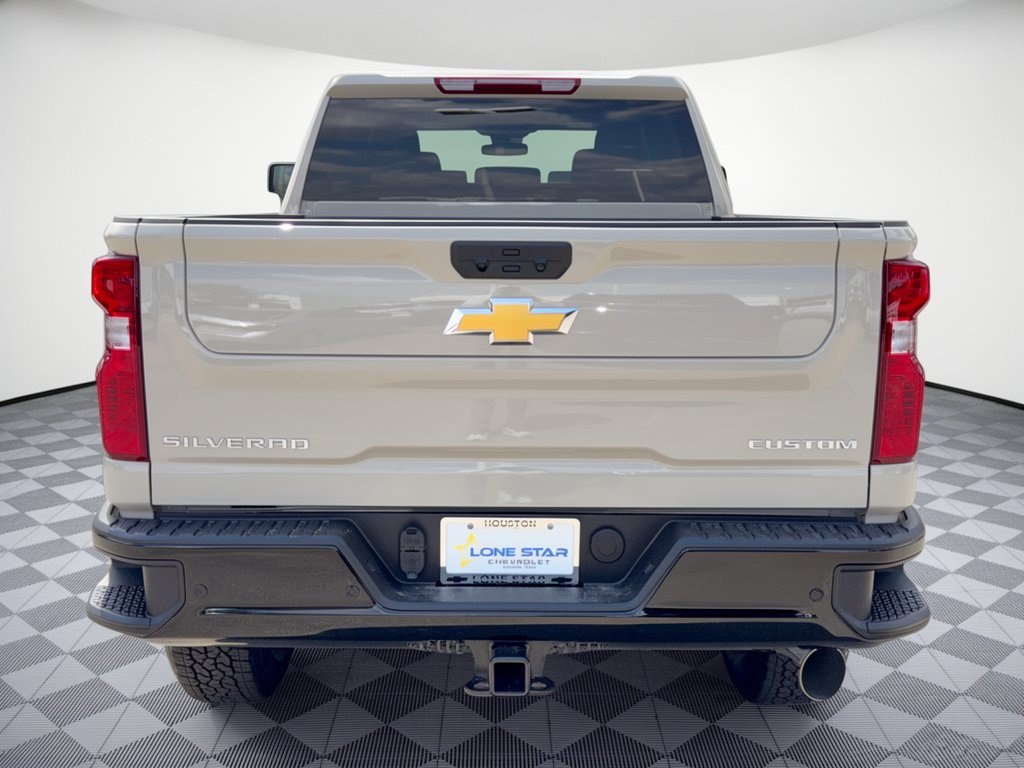 New 2026 Chevrolet Silverado 2500 Custom w/ Custom Value Package AWD/4WD image 11