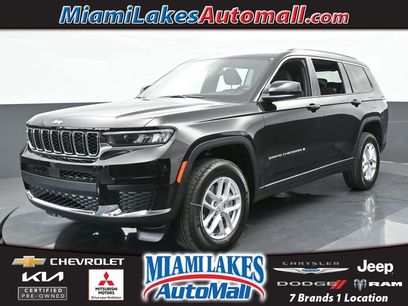 Used 2024 Jeep Grand Cherokee L Laredo w/ Luxury Tech Group I
