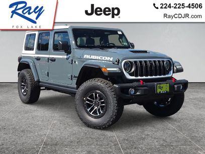 New 2026 Jeep Wrangler Unlimited Rubicon