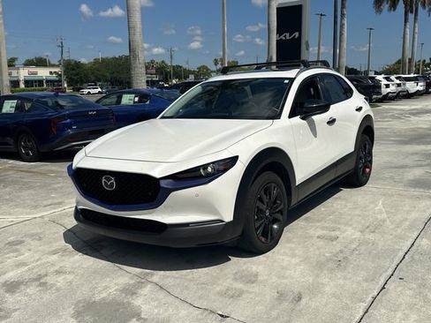 Used 2021 MAZDA CX-30 2.5 Turbo w/ Premium Plus Pkg AWD/4WD image 3