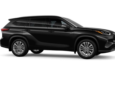 New 2026 Toyota Highlander Platinum image 35