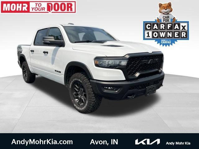 Used 2026 RAM 1500 Rebel w/ Rebel Level 1 Equipment Group AWD/4WD 360° Tour