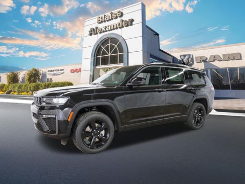 New 2026 Jeep Grand Cherokee L Limited AWD/4WD image 11