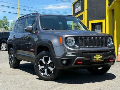 Used 2020 Jeep Renegade Trailhawk w/ Popular Equipment Group