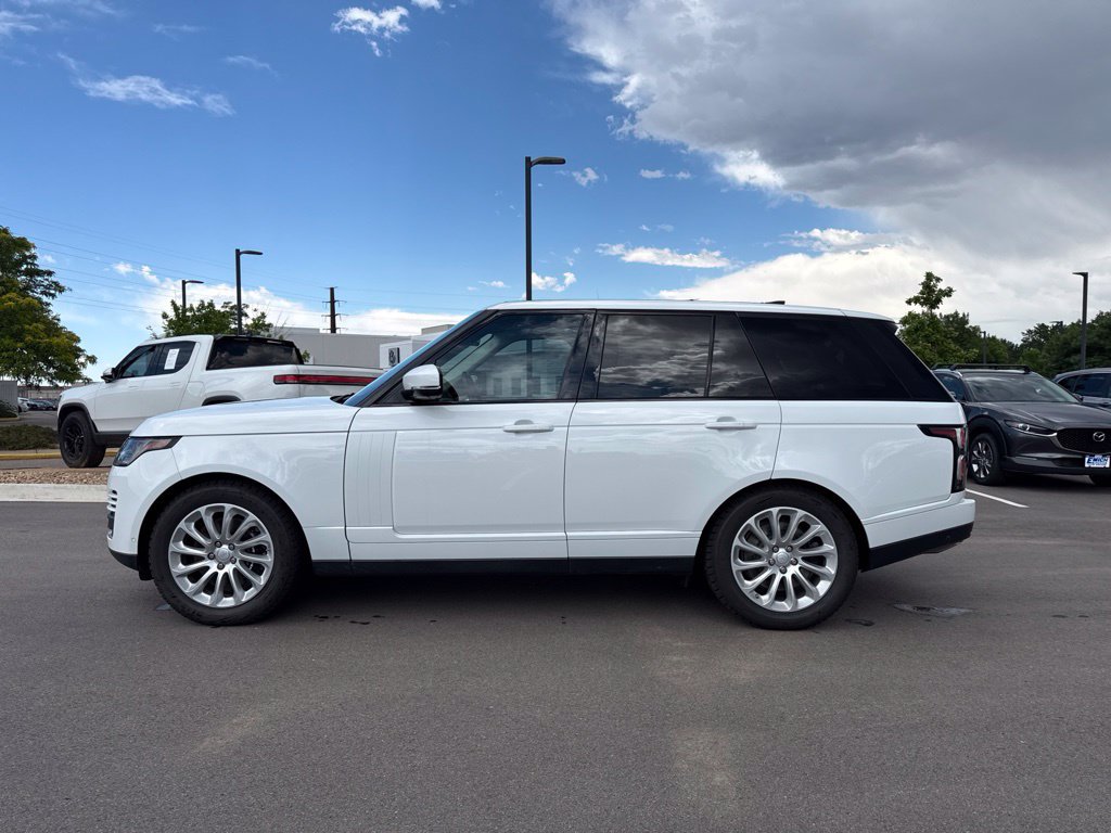 Used 2020 Land Rover Range Rover HSE AWD/4WD image 2