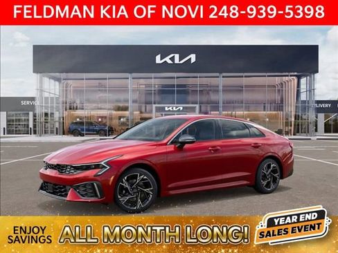 New 2026 Kia K5 GT-Line image 3