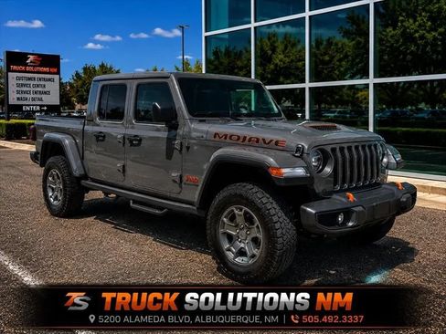 Used 2023 Jeep Gladiator Mojave w/ Trailer Tow Package AWD/4WD image 1