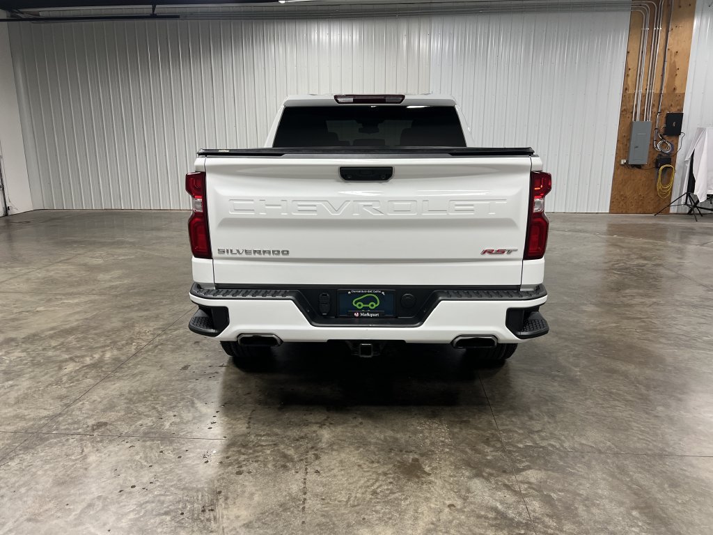 Used 2023 Chevrolet Silverado 1500 RST w/ Z71 Off-Road Package AWD/4WD image 8
