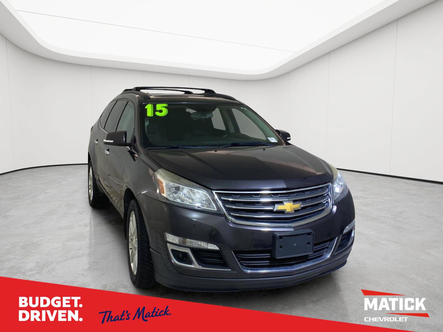 Used 2015 Chevrolet Traverse LT w/ Style and Technology Package AWD/4WD image 1