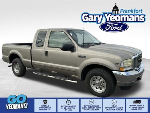 Used 2002 Ford F250 XLT RWD image 1