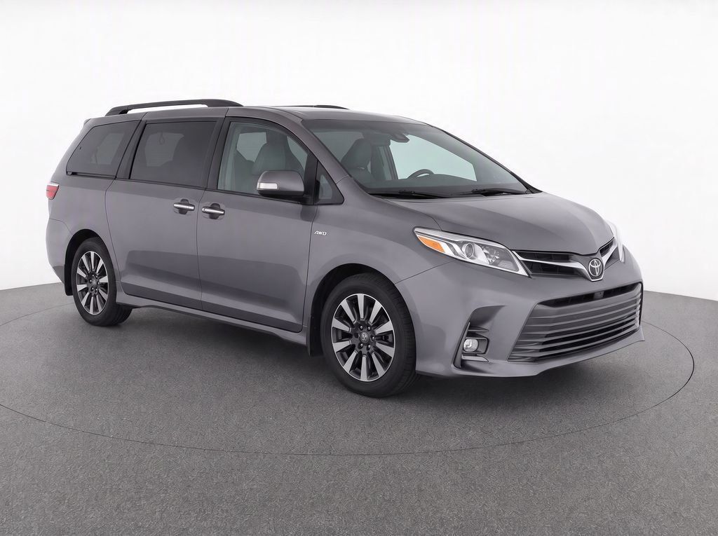 Used 2019 Toyota Sienna Limited Premium AWD/4WD image 2