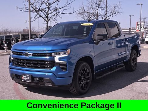 Used 2024 Chevrolet Silverado 1500 RST w/ Convenience Package II image 4