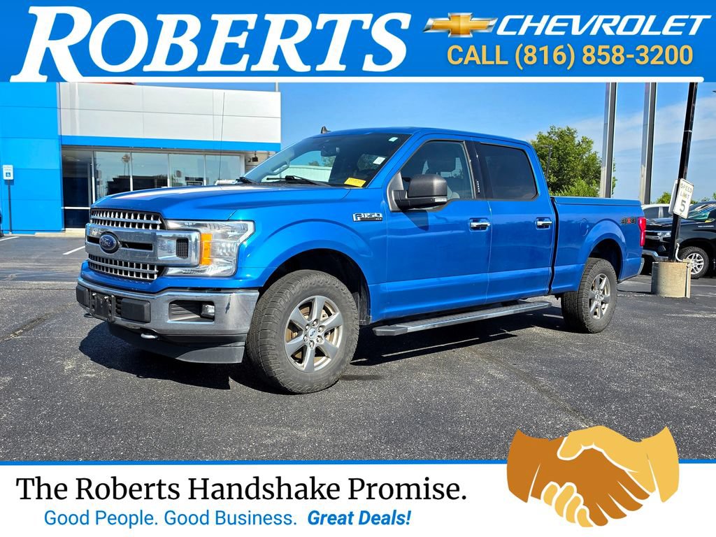 Used 2020 Ford F150 XLT w/ Equipment Group 302A Luxury AWD/4WD image 1