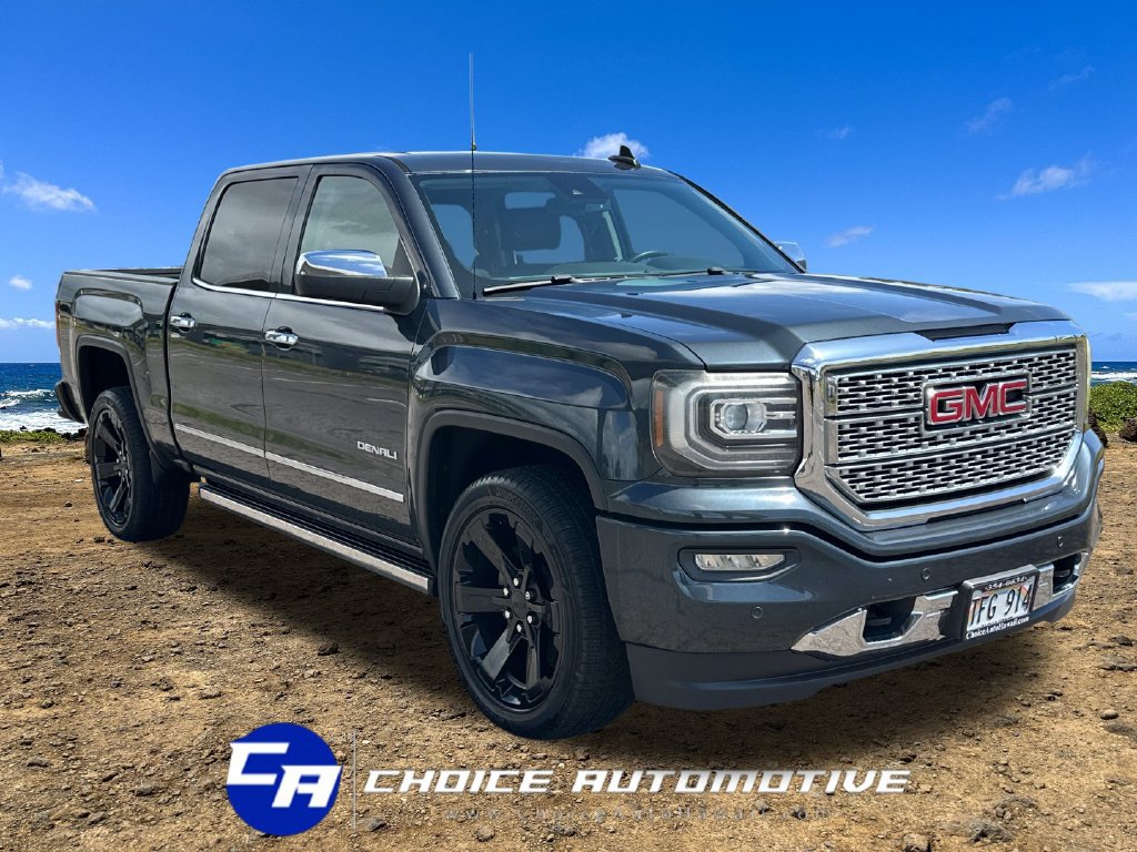 Used 2017 GMC Sierra 1500 Denali AWD/4WD image 10