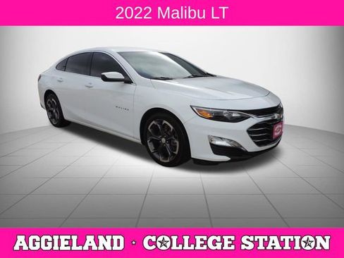 Used 2022 Chevrolet Malibu LT image 1