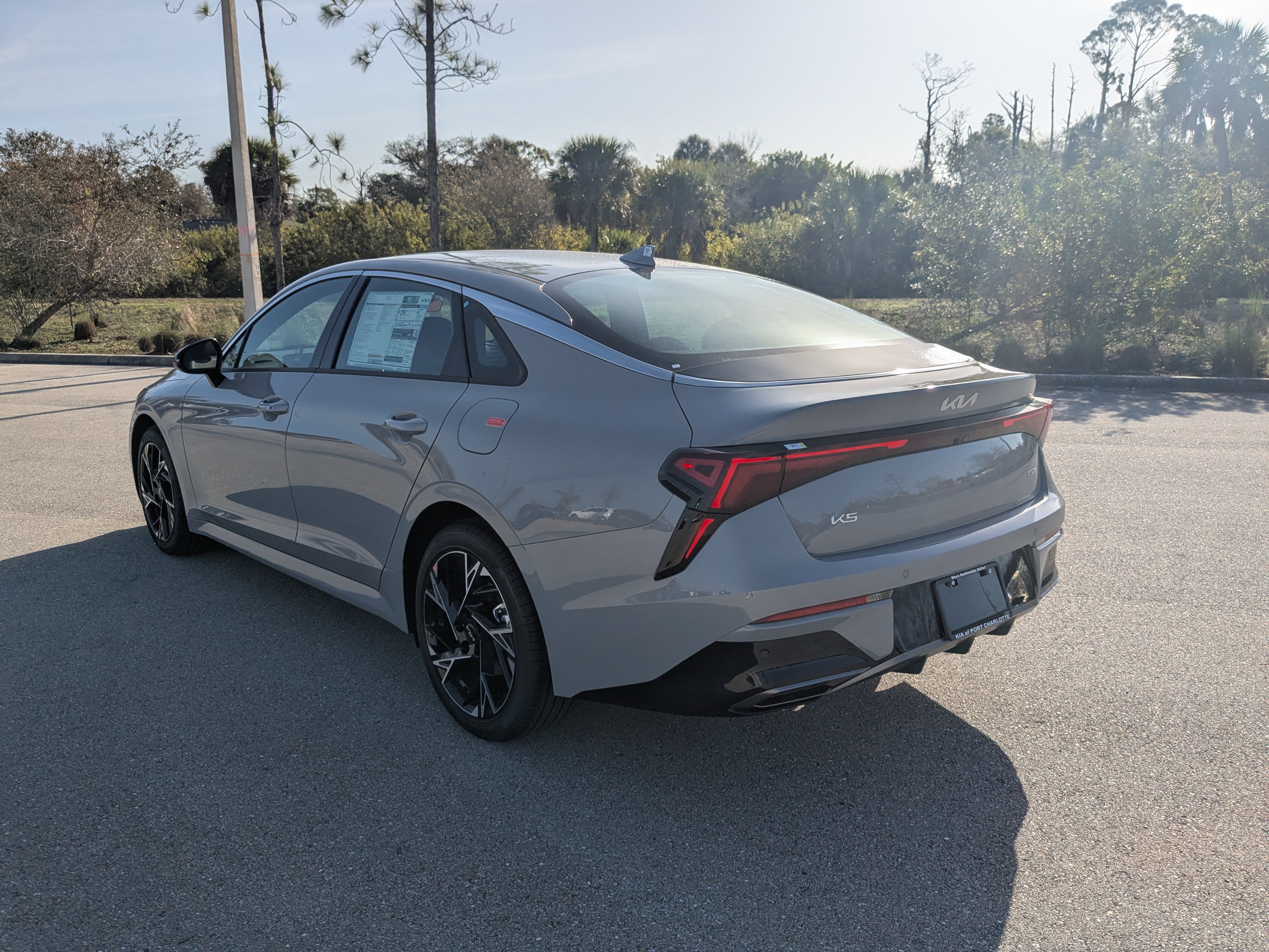 New 2026 Kia K5 GT-Line w/ GT-Line Red Interior Package FWD image 7