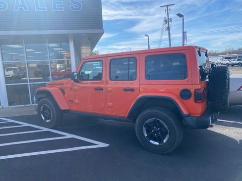 Used 2019 Jeep Wrangler Unlimited Rubicon image 4