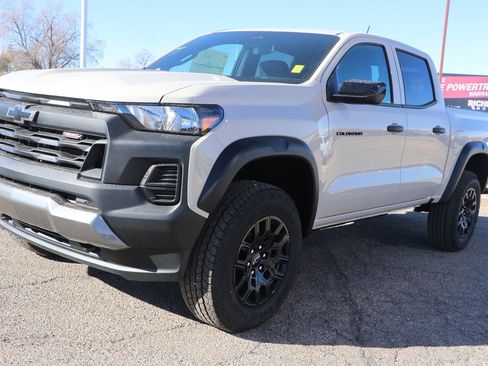 New 2026 Chevrolet Colorado Trail Boss image 3