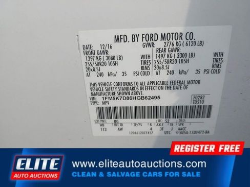 Used 2017 Ford Explorer XLT w/ Equipment Group 202A image 17