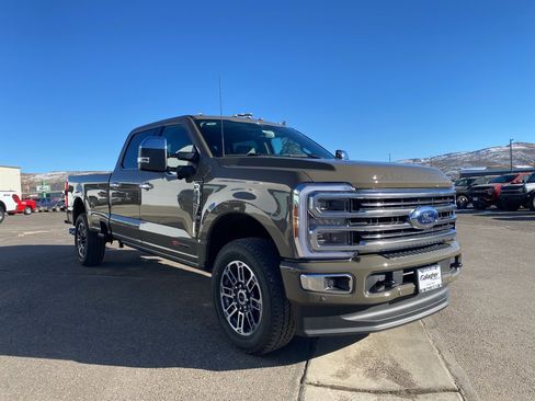 New 2026 Ford F350 Platinum w/ Platinum Plus Package image 22