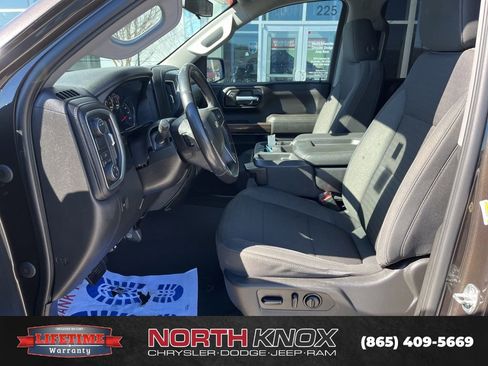 Used 2021 Chevrolet Silverado 1500 LT w/ Texas Edition Plus image 3