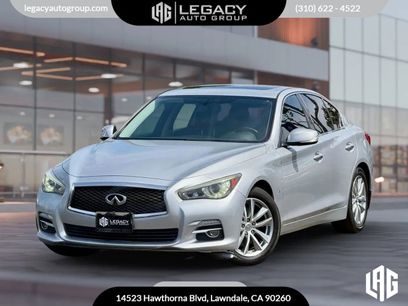 Used 2014 INFINITI Q50 Premium w/ Navigation Package