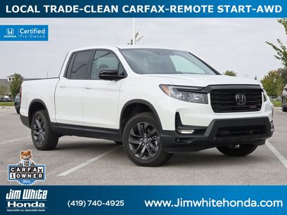 Certified 2023 Honda Ridgeline Sport