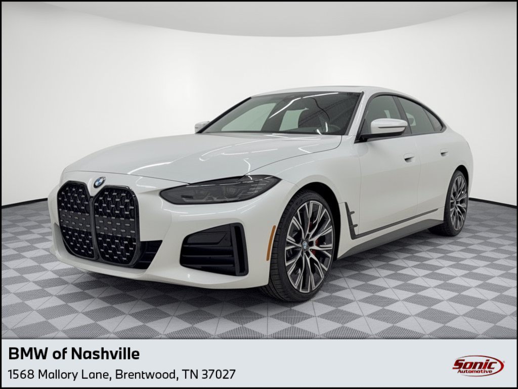 Used 2022 BMW 430i Gran Coupe w/ M Sport Package RWD image 1