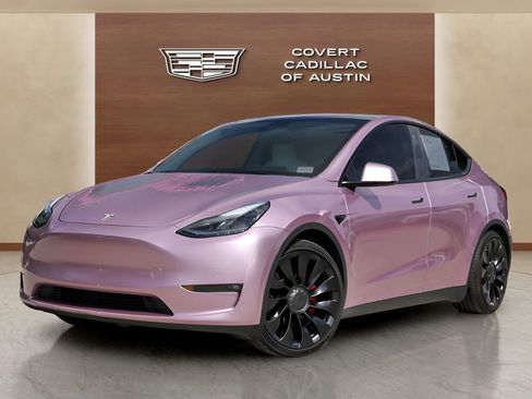 Used 2022 Tesla Model Y Performance AWD/4WD image 1