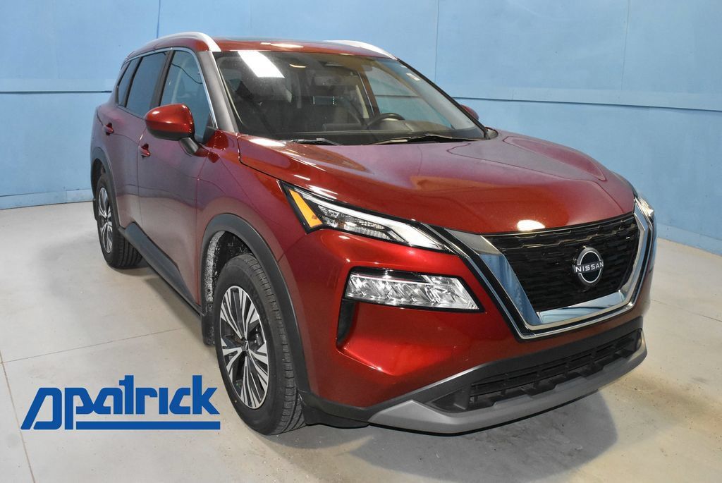 Certified 2023 Nissan Rogue SV w/ SV Premium B Package AWD/4WD image 1