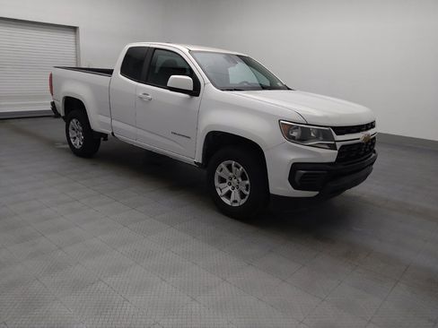 Used 2021 Chevrolet Colorado LT w/ Safety Package RWD image 11