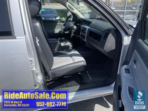 Used 2008 Dodge Dakota Sport w/ Trailer Tow Group AWD/4WD image 14