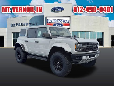 New 2026 Ford Bronco Raptor AWD/4WD image 4