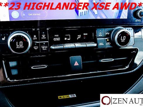 Used 2023 Toyota Highlander XSE AWD/4WD image 18