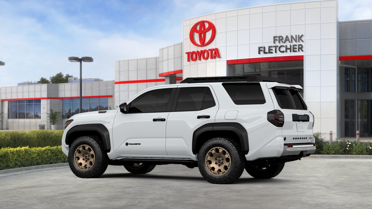 New 2026 Toyota 4Runner Trailhunter AWD/4WD image 5