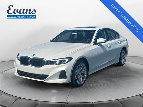 New 2025 BMW 330i xDrive Sedan w/ Convenience Package image 1