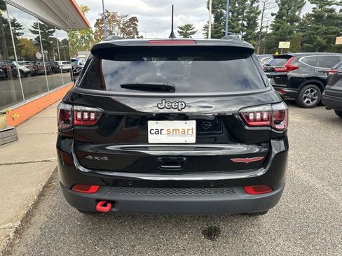 Used 2022 Jeep Compass Trailhawk w/ Sun and Sound Group image 6