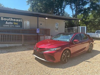 Used 2018 Toyota Camry XSE